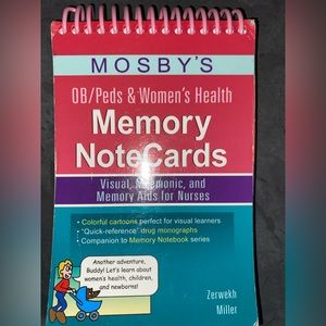 Mosbys OB nursing pocket guide